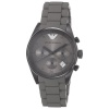 Armani Sportivo Chrono Charcoal Dial Women's watch #AR5951