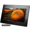 Micca M1010z 10.1-Inch 1024x600 High Resolution Digital Photo Frame With Auto On/Off Timer, MP3 and Video Player (Black)