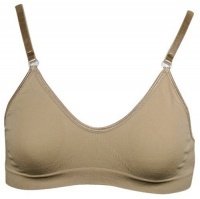 CC Girl Girls 7-16 Day Bra,Natural,M (12)