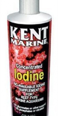 Kent Marine 00008 Concentrated Iodine Supplement, 16-Ounce Bottle