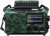 Kaito Voyager KA500 Solar/Crank Emergency AM/FM/SW NOAA Weather Radio, Camouflage