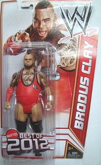 WWE Best of 2012 Brodus Clay Figure