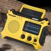 Kaito Electronics Inc. KA500YEL Voyager Emergency Radio- Yellow