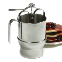 Norpro Stainless Steel Jumbo Pancake Dispenser