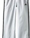 adidas Boys 8-20 Youth Rev Pant, Light Onyx/Black, Medium