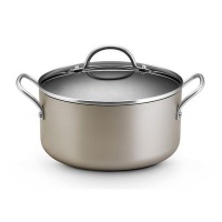 Circulon Elite 5 1/2-Qt. Platinum Round Dutch Oven