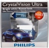 Philips 9003 CrystalVision Ultra Headlight Bulb, Pack of 2