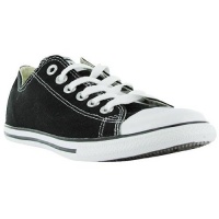 Conver Chuck Taylor All Star Slim Black,Black,5 M