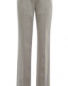 Elie Tahari Harvest Oat Beige Cotton Lorenza Pant 16