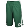 NBA Boston Celtics Green Three Stripe Shorts