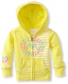 Roxy Kids Baby-girls Infant Hang Loose, Acid Yellow, 24 Months