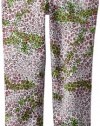 Amy Byer Girls 7-16 Print Cheetah Skinny Leg Pant, Multi, 14