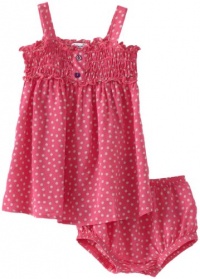 Splendid Littles Baby-girls Infant Polka Dot Dress And Bloomer Set, Confetti, 6-12 Months