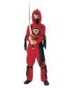 Kids Red Ninja Costume - Child Small