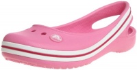 Crocs Genna 2.0 Flat (Toddler/Little Kid/Big Kid),Pink Lemonade/Raspberry,1 M US Little Kid/ 3 M US Women's