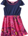 Lilly Pulitzer Girls 2-6x Mini Sadie Dress, Passion Pink, X-Small