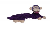 CuddleUppets Purple Monkey