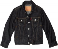 Levi's Boys 8-20 Regularegular Fit Trucker Jacket, Armor, Large