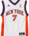 NBA New York Knicks Carmelo Anthony Youth 8-20 Replica Home Jersey, Medium, White