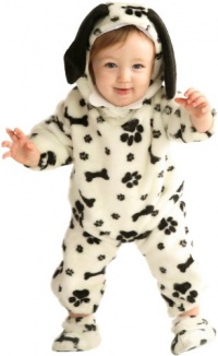 Dalmatian Toddler Costume Size 2/4T