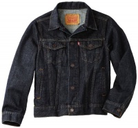 Levi's Boys 8-20 Trucket Jacket, ARMOR, Small