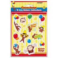 Curious George Stickers