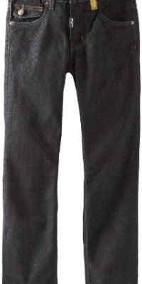 LRG - Kids Boys 8-20 Creative Uniform Jean, Black, 10