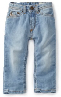 Diesel Baby-boys Newborn Koolter B Pants, Blue, 24 Months