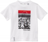 LRG - Kids Boys 8-20 Children Of Vision Tee, White, Small