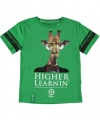 LRG Higher Learnin' T-Shirt (Sizes 4 - 7) - kelly green, 6