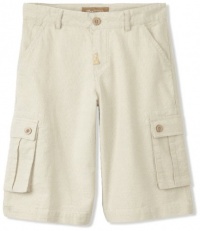 LRG - Kids Boys 8-20 Round The Bend Cargo Short, Khaki, 10