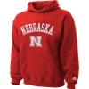 Nebraska Cornhuskers Kids 4-7 Red adidas Tackle Twill Hooded Sweatshirt