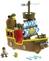 Fisher-Price Disney's Jake and The Never Land Pirates - Jake's Musical Pirate Ship Bucky