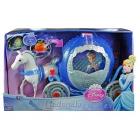 Cinderella Transforming Carriage Doll Accessories