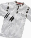 This Sean John shirt has a handsome sporty style perfect for the classroom or the playground.