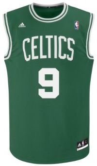 NBA Boston Celtics Green Replica Jersey Rajon Rondo #9