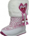 Agatha Ruiz De La Prada Kids 121968 Boot (Toddler/Youth),White,35 (US 3.5 Youth) M US