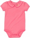 OshKosh B'Gosh Peter Pan Collar Bodysuit - Dayglow