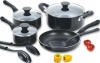 Cook N Home 10 Piece Aluminum Non Stick Cookware Set