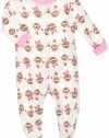 Sock Monkey Footied Sleeper by Baby Starters