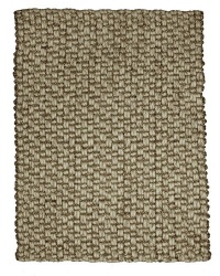 Anji Mountain AMB0316-0810 8-Feet by 10-Feet Mumbai Jute and Wool Rug