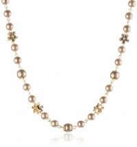 Anne Klein Baby's Breath Gold-Tone Pearl Necklace, 16