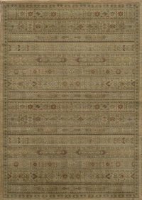 Area Rug 7x9 Rectangle Traditional Ivory Color - Momeni Belmont Rug from RugPal