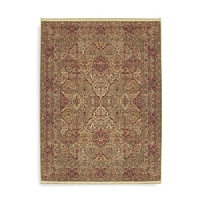 Lend warmth and heirloom beauty to your home with this opulent Karastan rug. Regal colors, an intriguing double border design, and ultra fine detailing create a luxurious interpretation of the world's most prized antique textiles. First introduced in 1928, the Original Karastan Collection established the highest standard for traditional Oriental machine woven rugs.