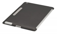 Union by Devicewear: Black iPad Back Cover - Smart Cover Compatible Protection with Stay Open Magnet (Fits iPad 2, iPad 3, iPad 4 models)