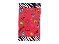 Avanti Towel LOLITA SHOPAHOLIC BEACH TOWEL