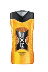 AXE Shower Scrub, Snake Peel, Case Pack (Six-12 Ounce Bottles)