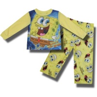 SpongeBob Who's the Sponge? 2 piece toddler pajamas - 4T