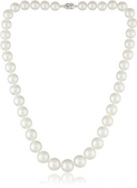 TARA Pearls White South Sea 12.8x9.0mm Pearl Necklace