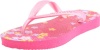 Havaianas Kids Slim Garden Flip Flop (Toddler/Little Kid),Pop Rose,25-26 BR (9-10 M US Toddler)